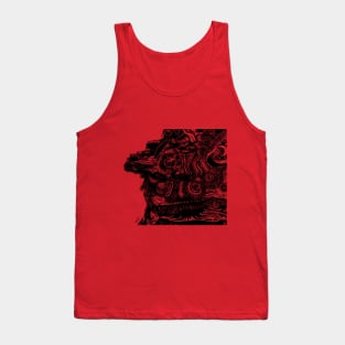 Chinese Lion Tank Top